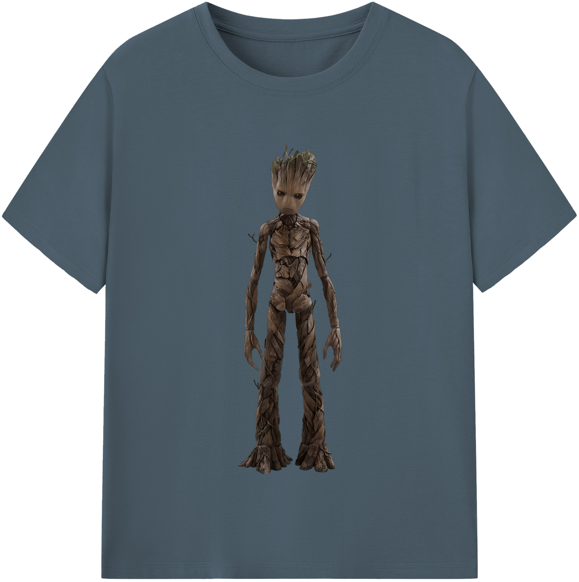 （画像用） アベンジャーズ The Avengers 綿100％半袖Tシャツ（フロントプリント）